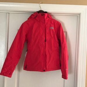 North face women’s ski jacket